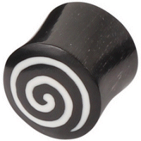 Spiral Flesh Plug 