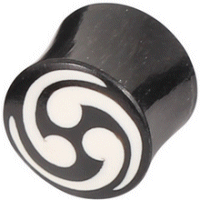 Tribal Flesh Plug 