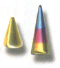Titanium Cones (2-pack) 