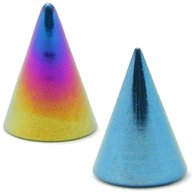 Titanium Cones (2-pack)