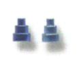 Titanium Wee Stepped Cones (2-pack) 