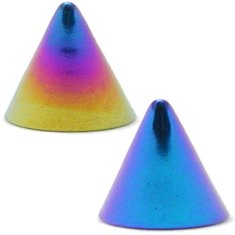 Titanium Wee Cones (2-pack)