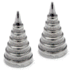 Beehive Threaded Tops (2-pack)