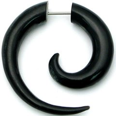 Horn Fake Spiral