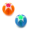 Glitter Star Balls (2-pack)