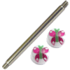 Butterfly Ball Nipple Barbell 