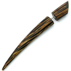Curved Palm Wood Fake Stretcher