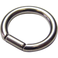 1.2mm Gauge Steel Bar Closure Ring