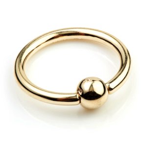 1.6mm Gauge 9ct Yellow Gold BCR