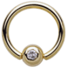 9ct Gold Jewelled BCR 