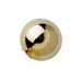 9ct Gold Clip-In Ball - Plain 