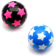 Starry Nights Balls (2-pack)