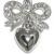 Christmas Belly Bar - Bow & Heart - view 2
