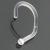 Curved Nose Retainer with 1.4mm Head - view 1