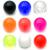 1.2mm Gauge Colourful Navel Retainer - view 2