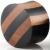 Stripe Jack Wood & Areng Wood Plug - view 1