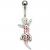 Moving Steel Gecko Belly Bar - view 2