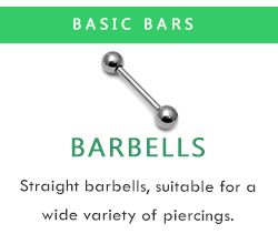 Piercing Barbells