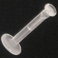 Bioflex Push-on Labret Retainer with Bioflex Head