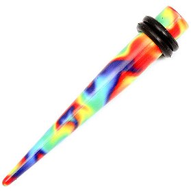 Straight Rainbow Psychedelic Stretcher