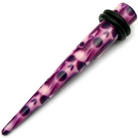 Straight Purple Scream Stretcher