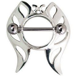 Steel Butterfly Nipple Shield