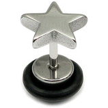 Steel Star-Shaped Fake Plug