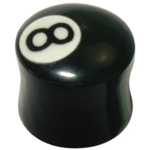 8 Ball Horn Plug