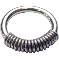 Steel Coil Closure Ring