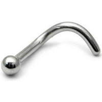 Steel Ball Nose Stud