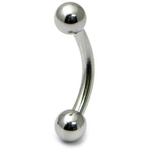 1.2mm Gauge Steel Banana with Equal Balls