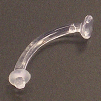 Eyebrow Retainer with Ring