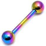 1.2mm Gauge Titanium Barbell