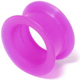 Flexible Silicone Flesh Tunnel