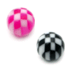 Square Check Balls (2-pack)