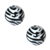 Zebra Balls (2-pack)