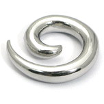 Steel Ear Spiral - Smooth