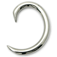 Steel Ear Hook - Smooth