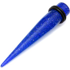 Ultra-Violet Straight Glitter Stretcher