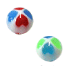 Hearts Balls (2-pack)