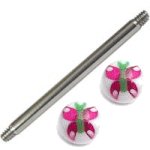 Butterfly Balls Barbell