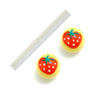 Strawberry Ball Flexible Barbell