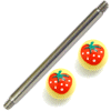 Strawberry Balls Barbell