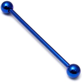 Titanium Industrial Scaffold Barbell