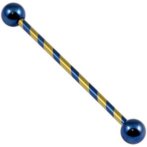 Titanium Candy Barbell