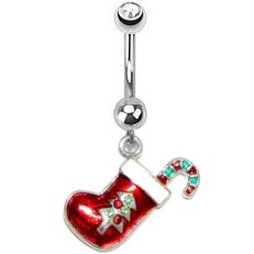 Christmas Belly Bar - Stocking