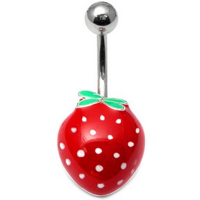 Luscious Strawberry Belly Bar