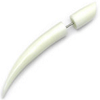 Curved Bone Fake Stretcher