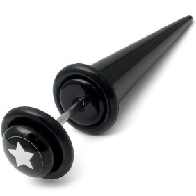 Straight UV Fake Stretcher - Star