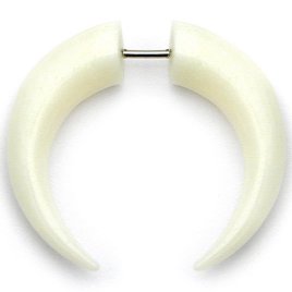 Curved Bone Fake Crescent